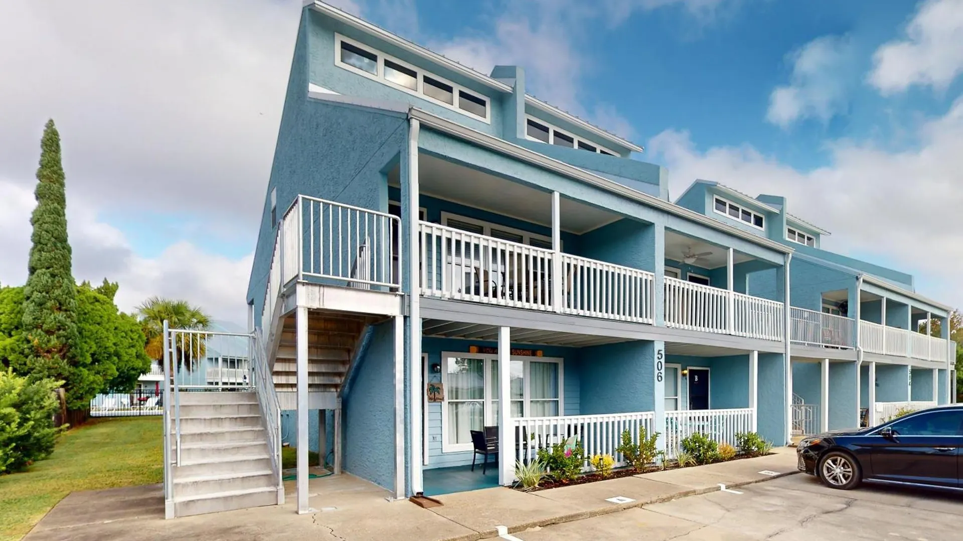 El Centro Villas #506C Panama City Beach 0*,  ABD